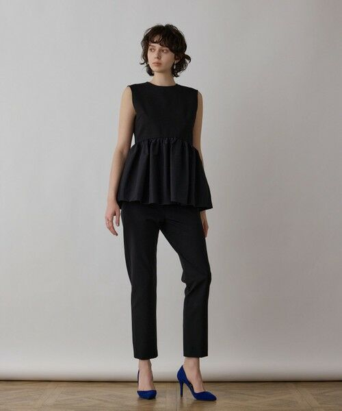 GRACE CONTINENTAL / グレースコンチネンタル その他トップス | タフタペプラムトップ | 詳細12