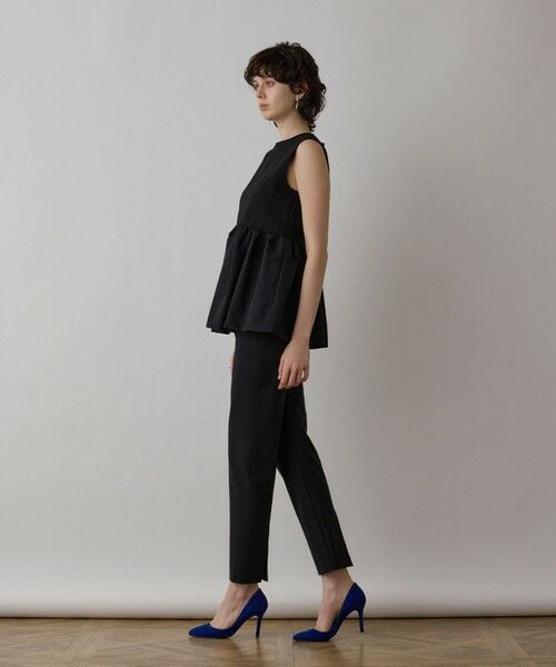 GRACE CONTINENTAL / グレースコンチネンタル その他トップス | タフタペプラムトップ | 詳細13