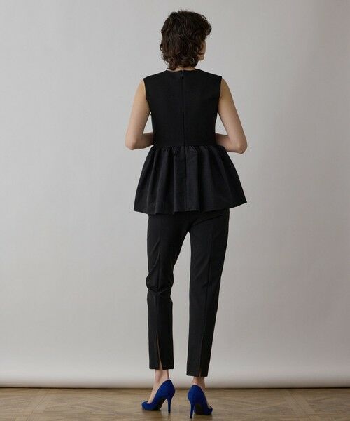 GRACE CONTINENTAL / グレースコンチネンタル その他トップス | タフタペプラムトップ | 詳細14