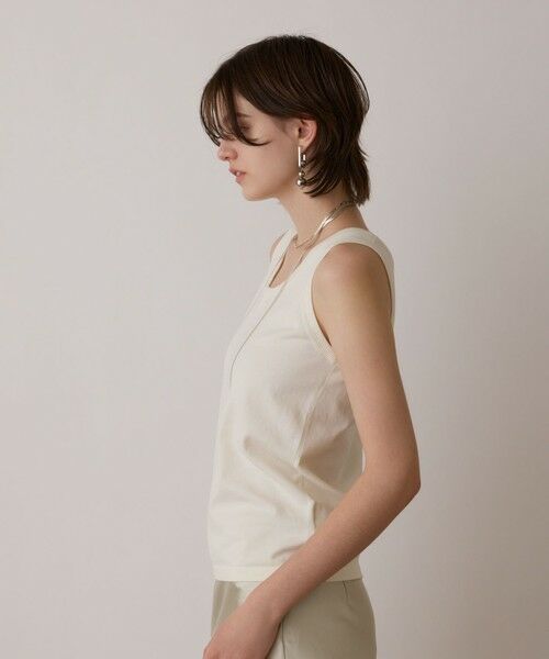 GRACE CONTINENTAL / グレースコンチネンタル カットソー | クルーニットトップ | 詳細1