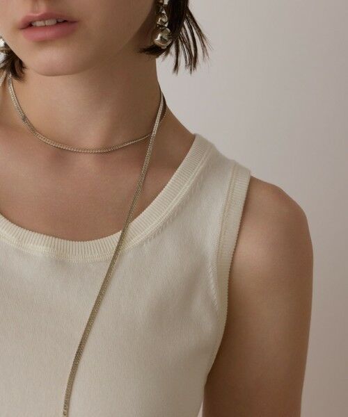 GRACE CONTINENTAL / グレースコンチネンタル カットソー | クルーニットトップ | 詳細3