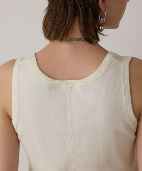 GRACE CONTINENTAL / グレースコンチネンタル カットソー | クルーニットトップ | 詳細4
