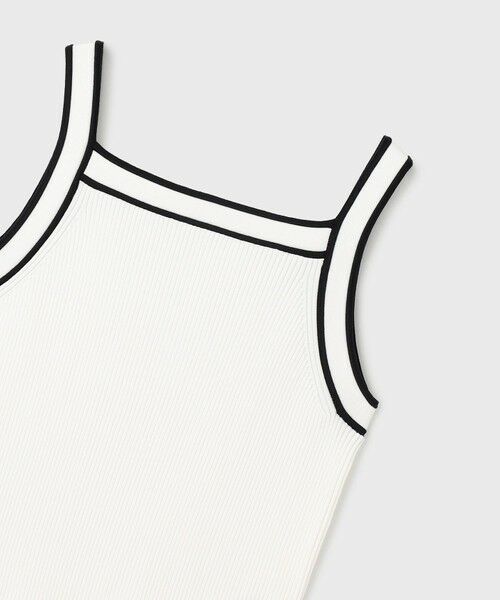 GRACE CONTINENTAL / グレースコンチネンタル その他トップス | バイカラーリブニットトップ | 詳細6