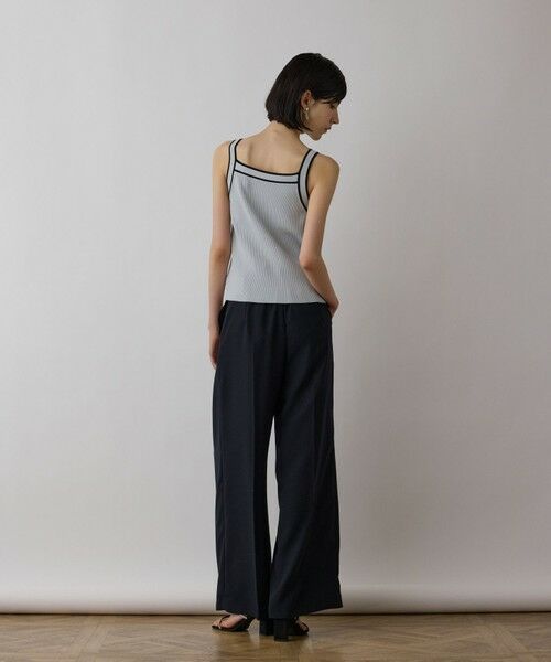 GRACE CONTINENTAL / グレースコンチネンタル その他トップス | バイカラーリブニットトップ | 詳細11