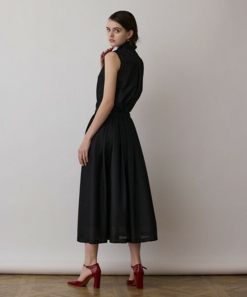 GRACE CONTINENTAL / グレースコンチネンタル シャツ・ブラウス | シアーメッシュノースリーブ | 詳細21