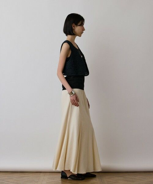 GRACE CONTINENTAL / グレースコンチネンタル ベスト | メッシュembジレ | 詳細12