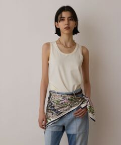 GRACE CONTINENTAL / グレースコンチネンタル バンダナ・スカーフ | フラワーペイズリースカーフ