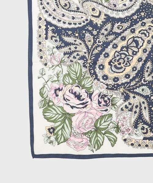 GRACE CONTINENTAL / グレースコンチネンタル バンダナ・スカーフ | フラワーペイズリースカーフ | 詳細10