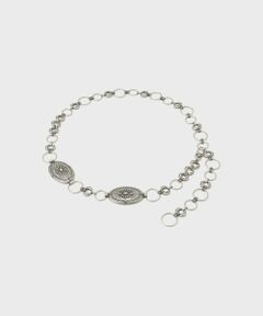 GRACE CONTINENTAL / グレースコンチネンタル ベルト・サスペンダー | コンチョチェーンベルト