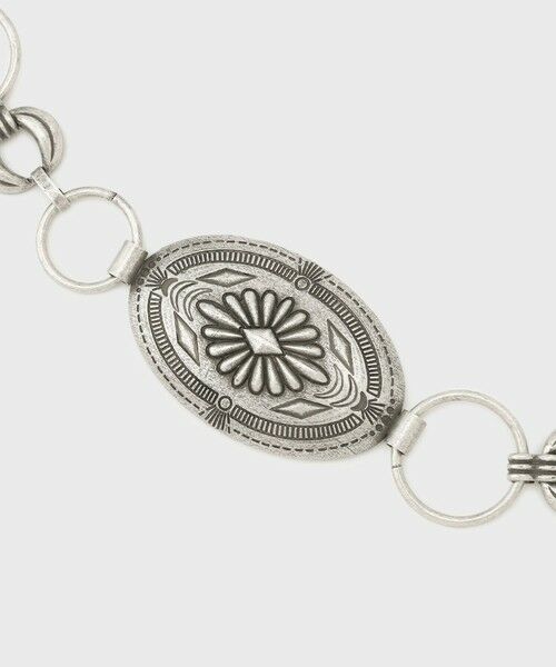 GRACE CONTINENTAL / グレースコンチネンタル ベルト・サスペンダー | コンチョチェーンベルト | 詳細2