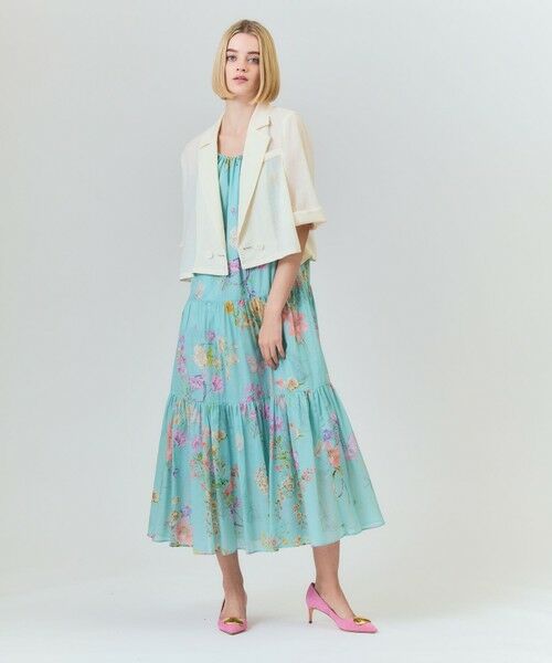 GRACE CONTINENTAL / グレースコンチネンタル その他アウター | リネンライクシアージャケット | 詳細6