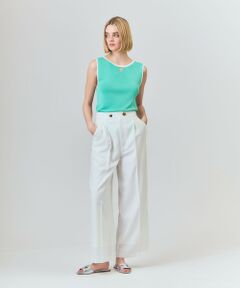 GRACE CONTINENTAL / グレースコンチネンタル その他パンツ | マリンワイドパンツ