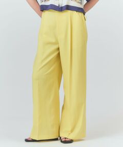 GRACE CONTINENTAL / グレースコンチネンタル その他パンツ | マリンワイドパンツ