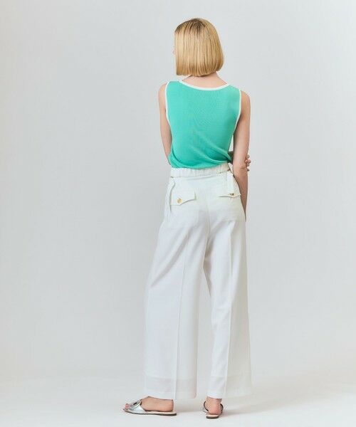 GRACE CONTINENTAL / グレースコンチネンタル その他パンツ | マリンワイドパンツ | 詳細1