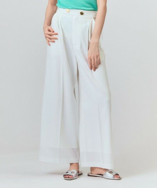 GRACE CONTINENTAL / グレースコンチネンタル その他パンツ | マリンワイドパンツ | 詳細2