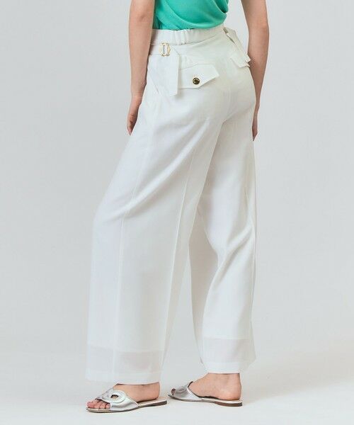 GRACE CONTINENTAL / グレースコンチネンタル その他パンツ | マリンワイドパンツ | 詳細3