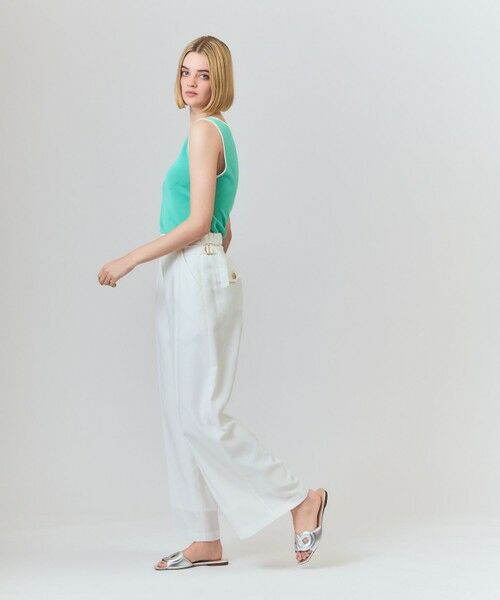 GRACE CONTINENTAL / グレースコンチネンタル その他パンツ | マリンワイドパンツ | 詳細4