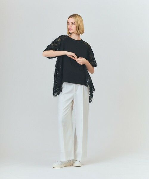 GRACE CONTINENTAL / グレースコンチネンタル その他パンツ | マリンワイドパンツ | 詳細5