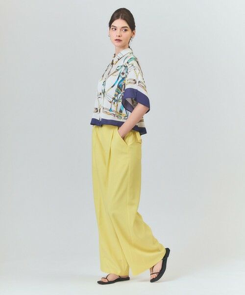 GRACE CONTINENTAL / グレースコンチネンタル その他パンツ | マリンワイドパンツ | 詳細8