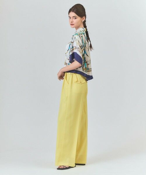 GRACE CONTINENTAL / グレースコンチネンタル その他パンツ | マリンワイドパンツ | 詳細9