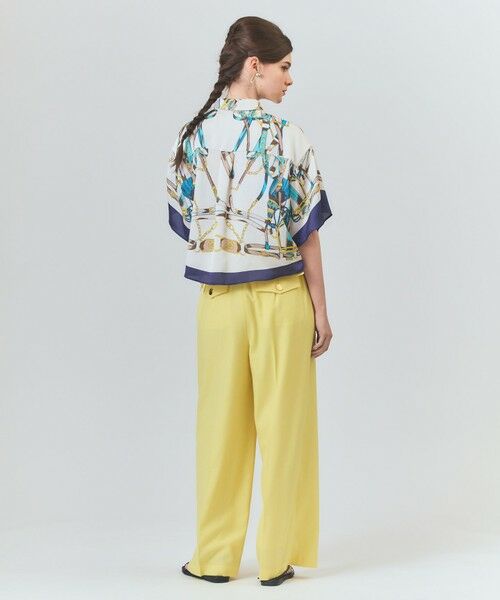 GRACE CONTINENTAL / グレースコンチネンタル その他パンツ | マリンワイドパンツ | 詳細10