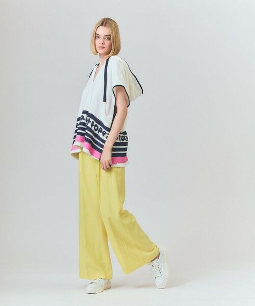 GRACE CONTINENTAL / グレースコンチネンタル その他パンツ | マリンワイドパンツ | 詳細11