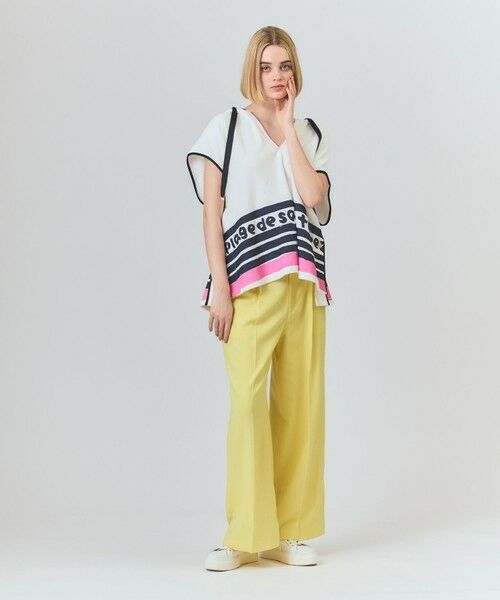 GRACE CONTINENTAL / グレースコンチネンタル その他パンツ | マリンワイドパンツ | 詳細12