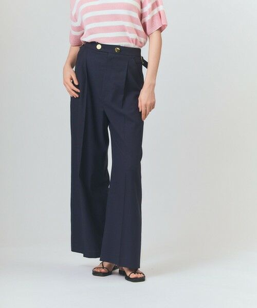 GRACE CONTINENTAL / グレースコンチネンタル その他パンツ | マリンワイドパンツ | 詳細17