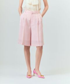 GRACE CONTINENTAL / グレースコンチネンタル その他パンツ | リネンライクシアーパンツ