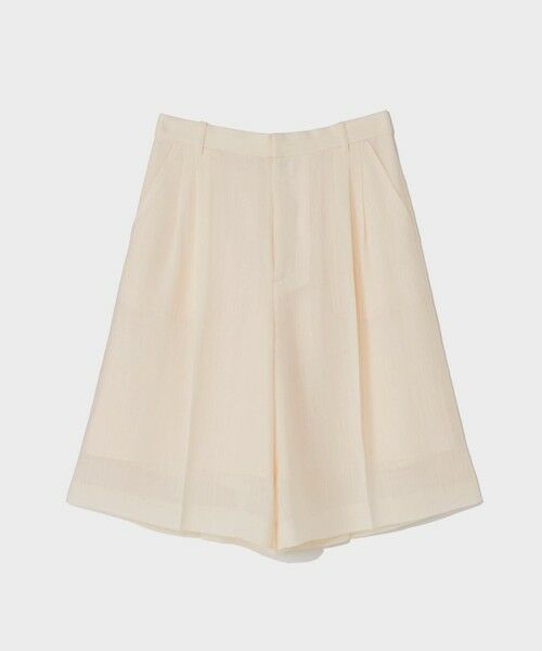GRACE CONTINENTAL / グレースコンチネンタル その他パンツ | リネンライクシアーパンツ | 詳細8