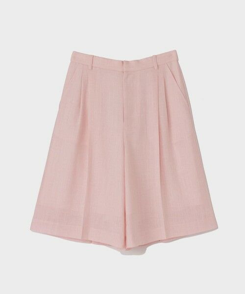 GRACE CONTINENTAL / グレースコンチネンタル その他パンツ | リネンライクシアーパンツ | 詳細13