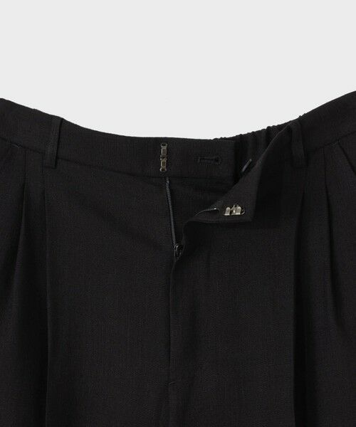 GRACE CONTINENTAL / グレースコンチネンタル その他パンツ | リネンライクシアーパンツ | 詳細21