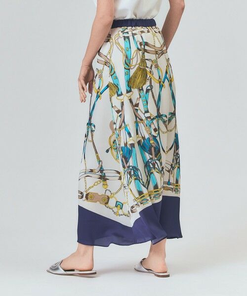 GRACE CONTINENTAL / グレースコンチネンタル ミニ・ひざ丈スカート | マリンスカーフロングスカート | 詳細1