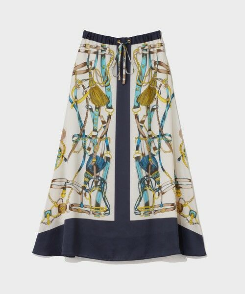 GRACE CONTINENTAL / グレースコンチネンタル ミニ・ひざ丈スカート | マリンスカーフロングスカート | 詳細6