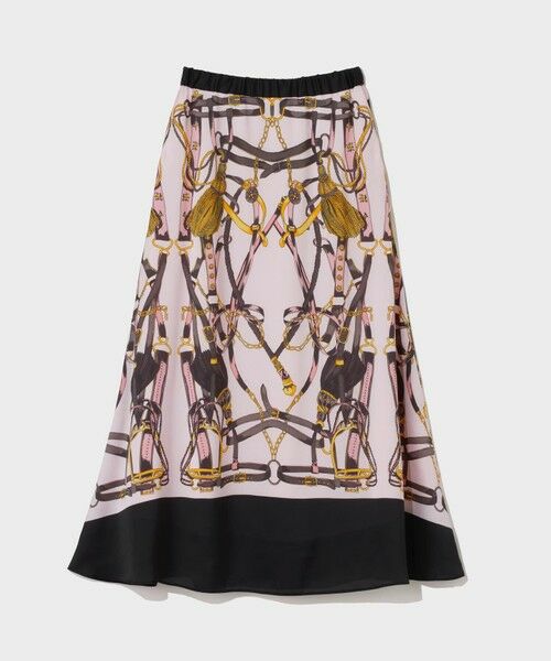 GRACE CONTINENTAL / グレースコンチネンタル ミニ・ひざ丈スカート | マリンスカーフロングスカート | 詳細11