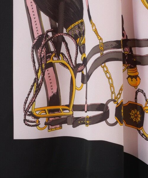 GRACE CONTINENTAL / グレースコンチネンタル ミニ・ひざ丈スカート | マリンスカーフロングスカート | 詳細12