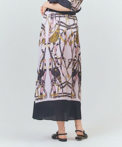 GRACE CONTINENTAL / グレースコンチネンタル ミニ・ひざ丈スカート | マリンスカーフロングスカート | 詳細8