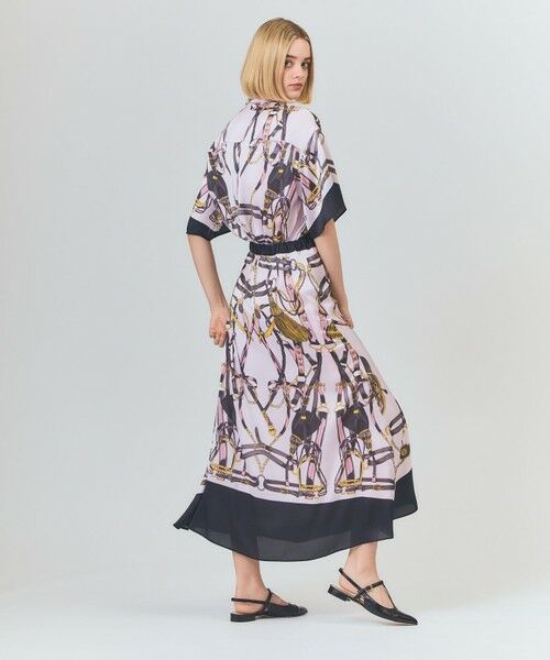 GRACE CONTINENTAL / グレースコンチネンタル ミニ・ひざ丈スカート | マリンスカーフロングスカート | 詳細9