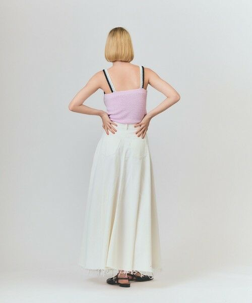 GRACE CONTINENTAL / グレースコンチネンタル デニムスカート | サーキュラーデニムスカート | 詳細2