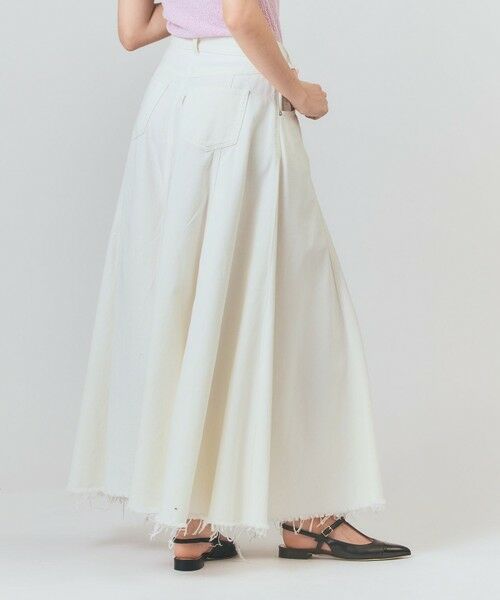 GRACE CONTINENTAL / グレースコンチネンタル デニムスカート | サーキュラーデニムスカート | 詳細3