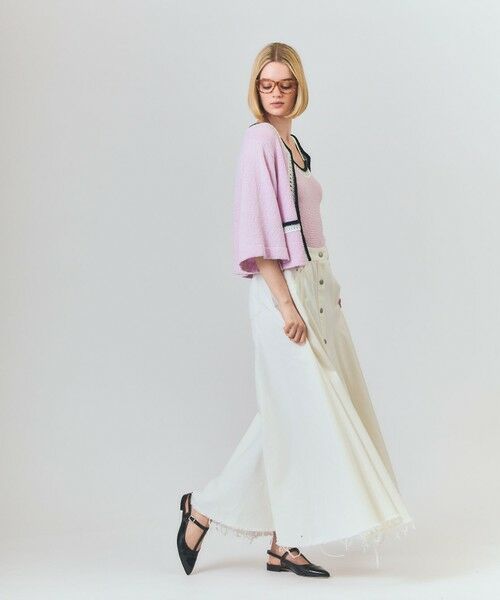 GRACE CONTINENTAL / グレースコンチネンタル デニムスカート | サーキュラーデニムスカート | 詳細5