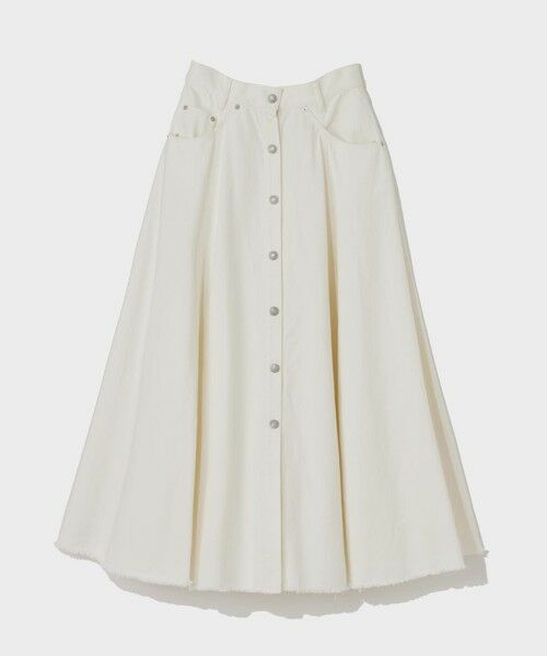 GRACE CONTINENTAL / グレースコンチネンタル デニムスカート | サーキュラーデニムスカート | 詳細7