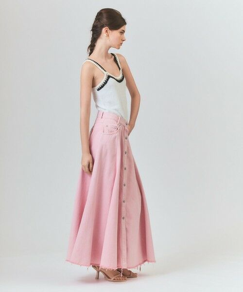 GRACE CONTINENTAL / グレースコンチネンタル デニムスカート | サーキュラーデニムスカート | 詳細10