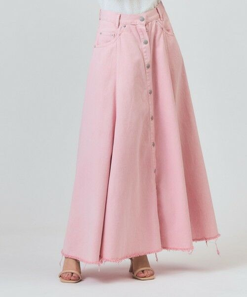 GRACE CONTINENTAL / グレースコンチネンタル デニムスカート | サーキュラーデニムスカート | 詳細11