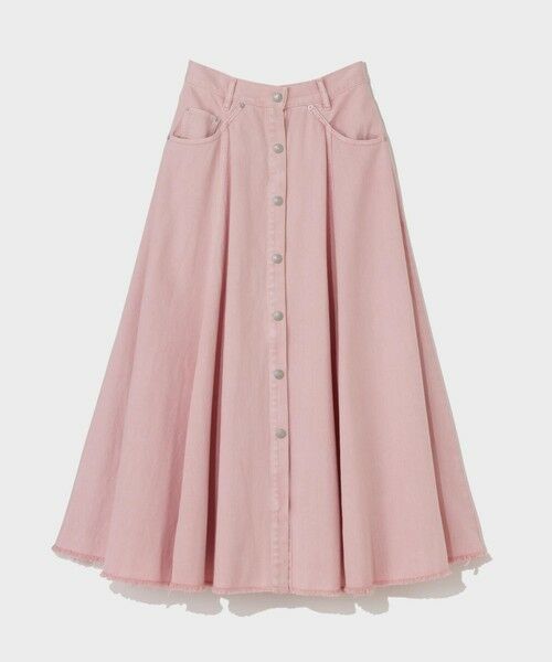 GRACE CONTINENTAL / グレースコンチネンタル デニムスカート | サーキュラーデニムスカート | 詳細13