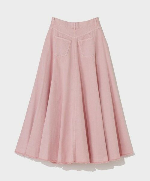 GRACE CONTINENTAL / グレースコンチネンタル デニムスカート | サーキュラーデニムスカート | 詳細14