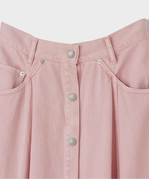 GRACE CONTINENTAL / グレースコンチネンタル デニムスカート | サーキュラーデニムスカート | 詳細15