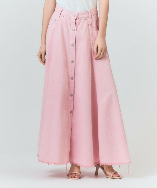 GRACE CONTINENTAL / グレースコンチネンタル デニムスカート | サーキュラーデニムスカート | 詳細8