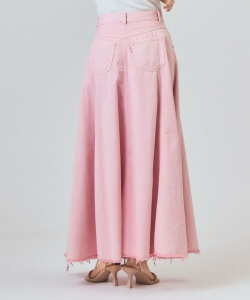 GRACE CONTINENTAL / グレースコンチネンタル デニムスカート | サーキュラーデニムスカート | 詳細9