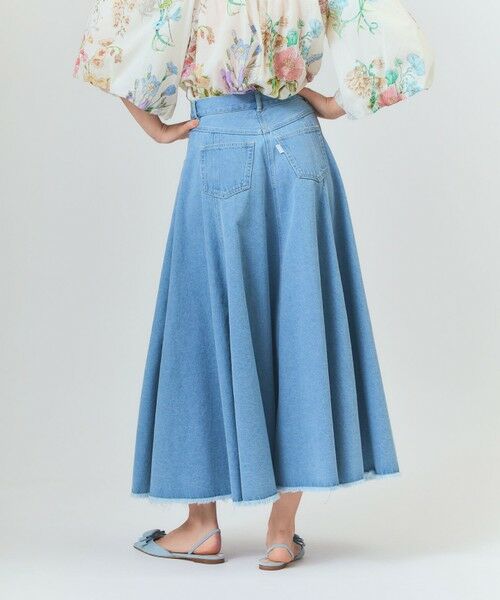 GRACE CONTINENTAL / グレースコンチネンタル デニムスカート | サーキュラーデニムスカート | 詳細19